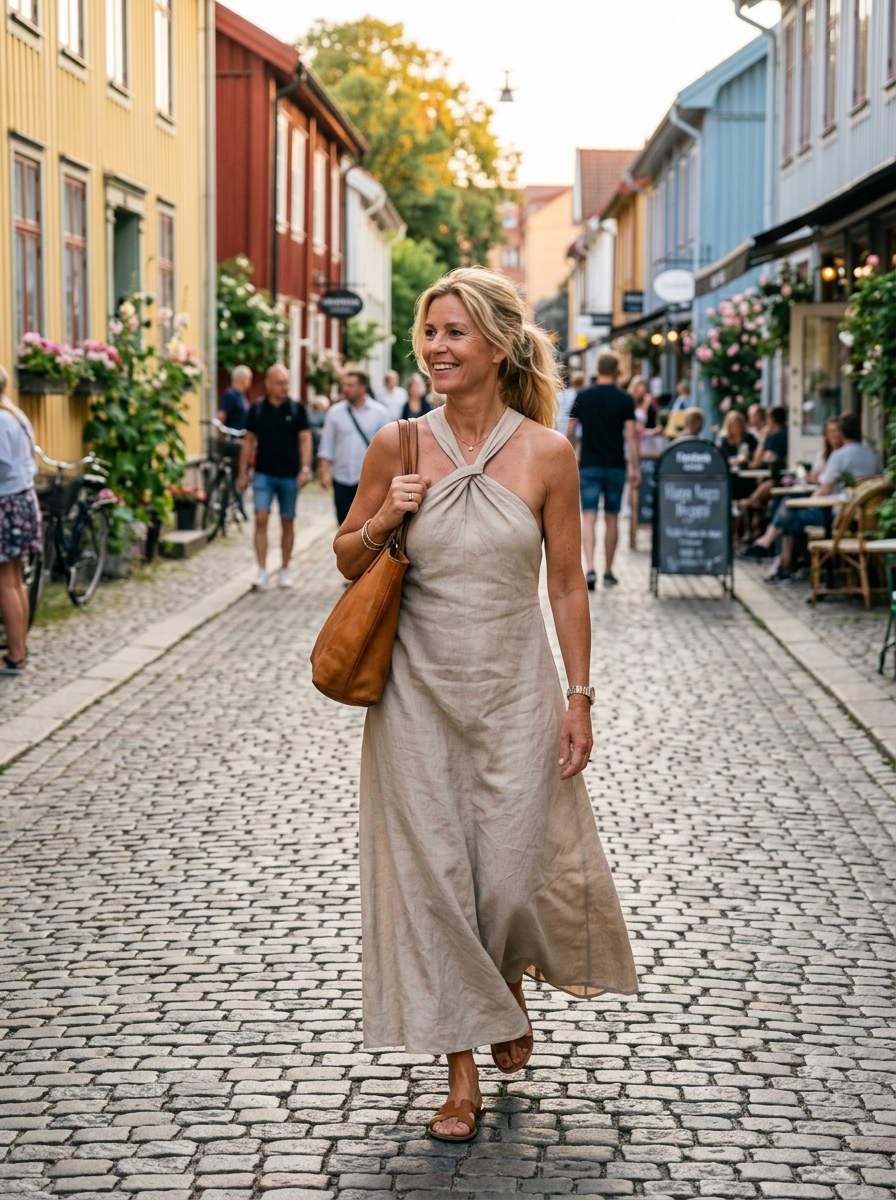 Elegant STINA klänning