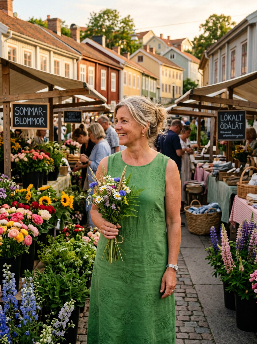 Ledig STINA klänning