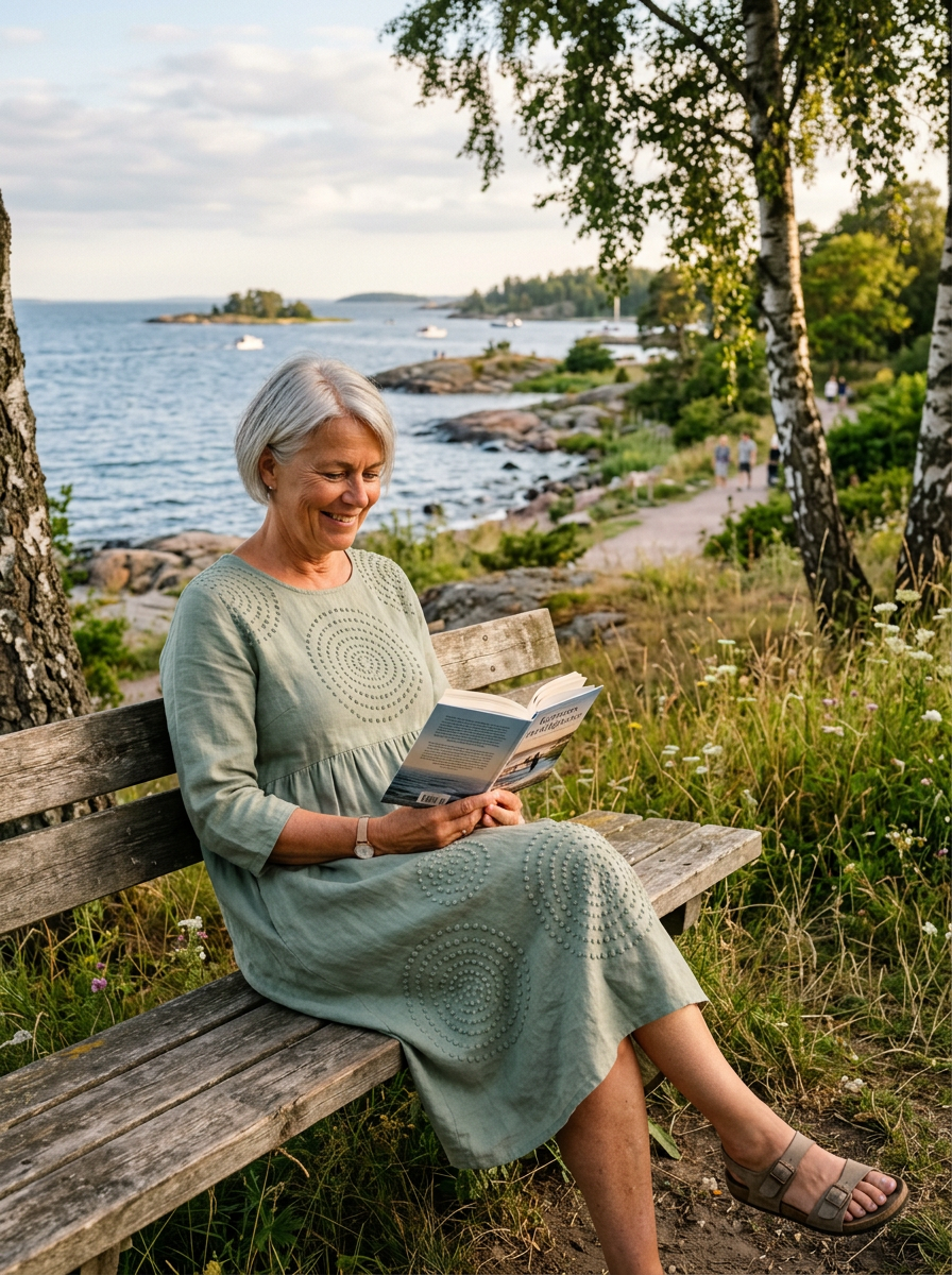 Mysig STINA klänning