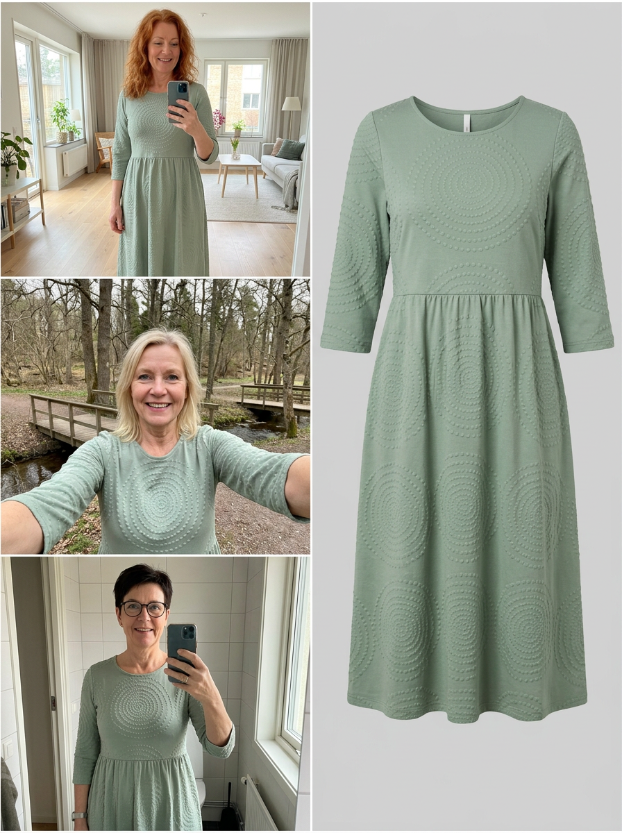 Mysig STINA klänning