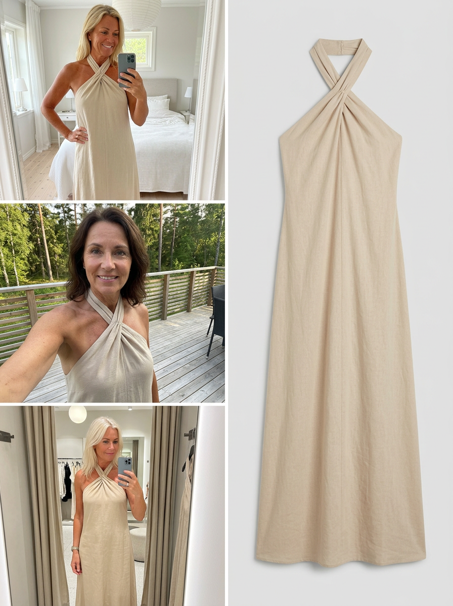 Elegant STINA klänning