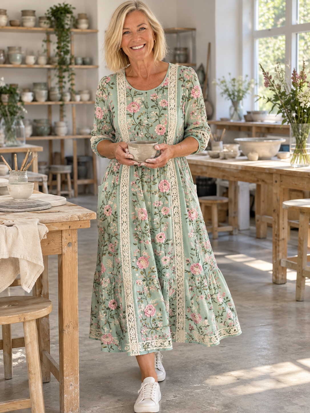 Romantisk STINA klänning