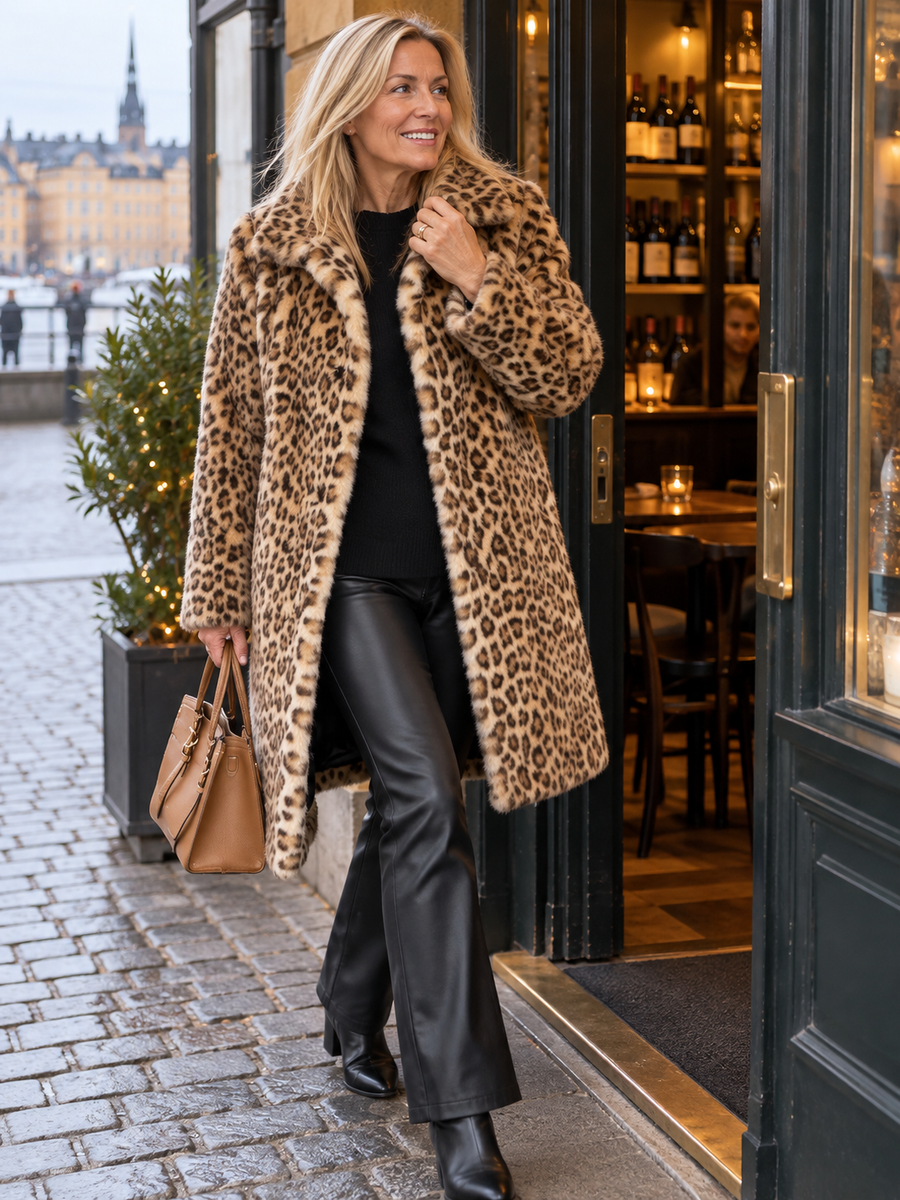 Djärv STINA kappa