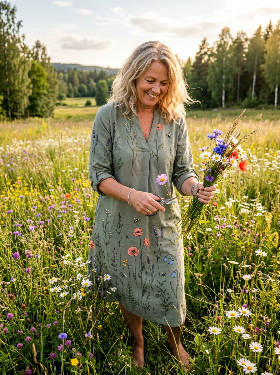 Klassisk STINA klänning