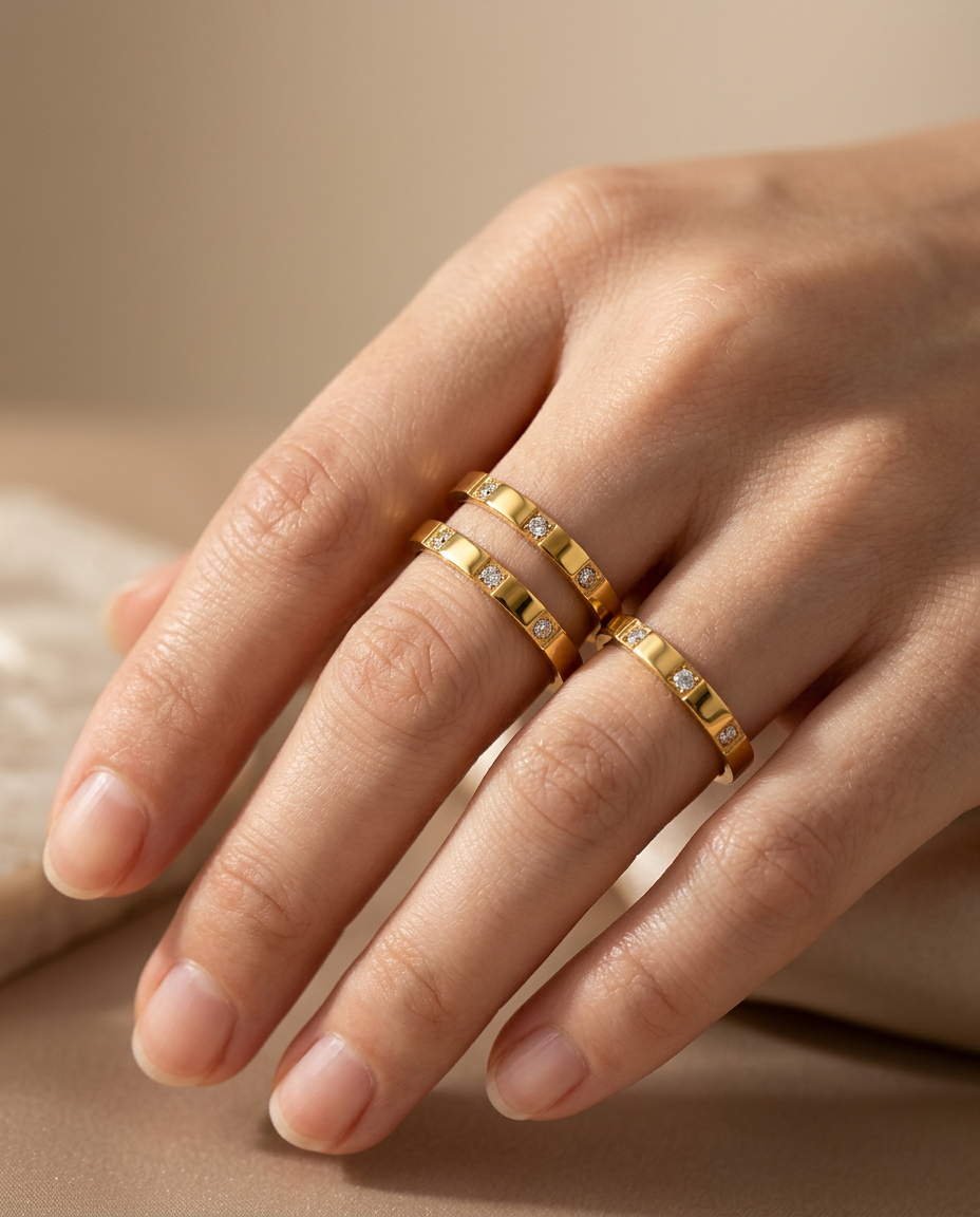 Anillo Eternity HALORE