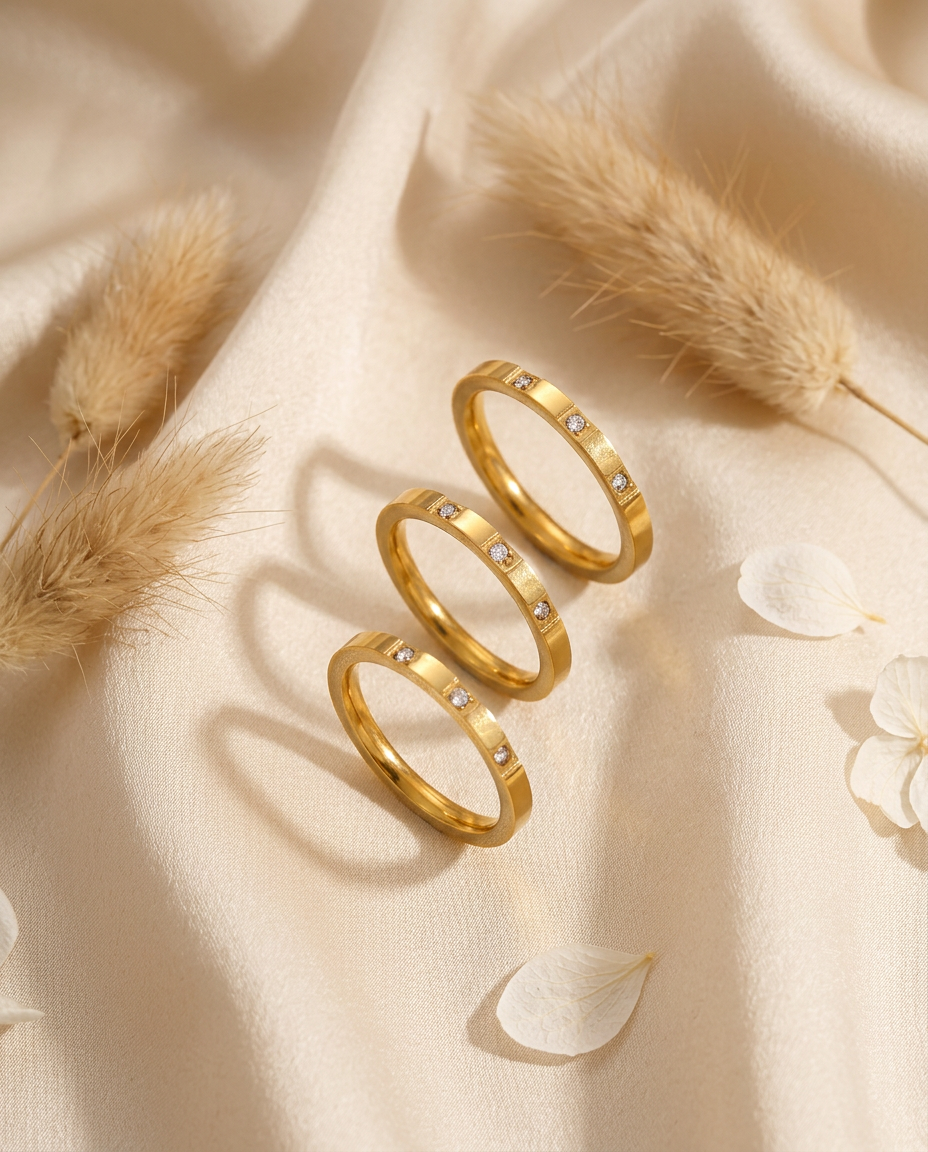 Anillo Eternity HALORE