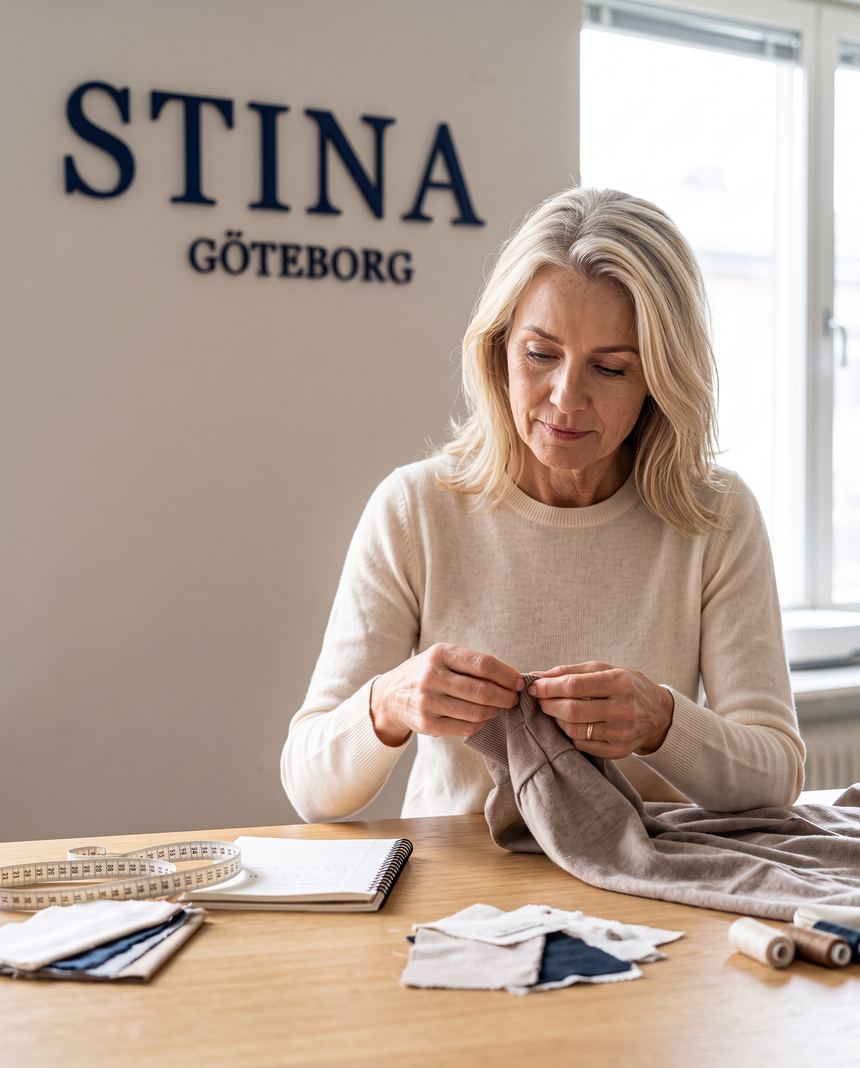 Stina — Grundare av Stina Göteborg