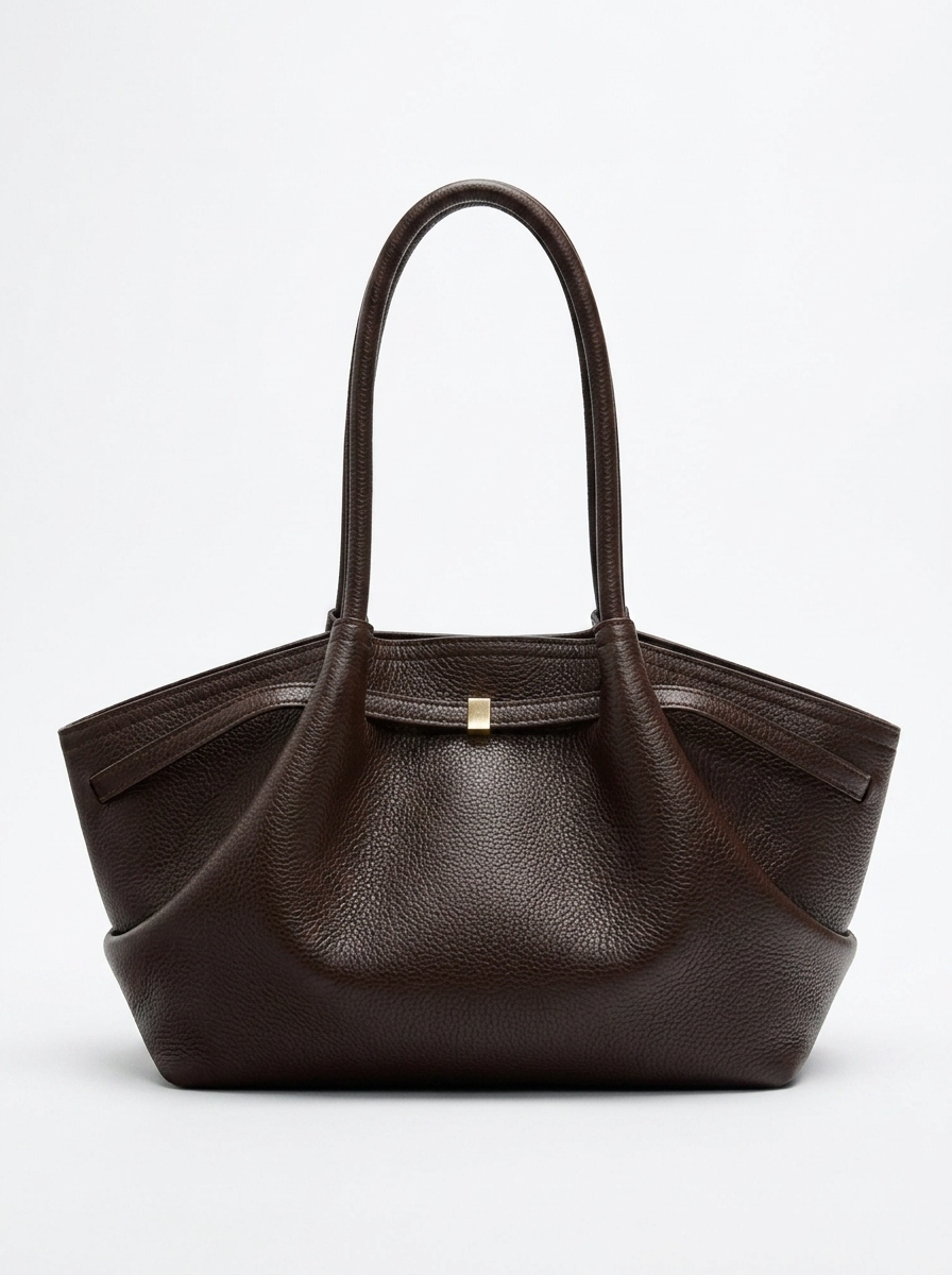 Bolso Tote Lychee HALORE