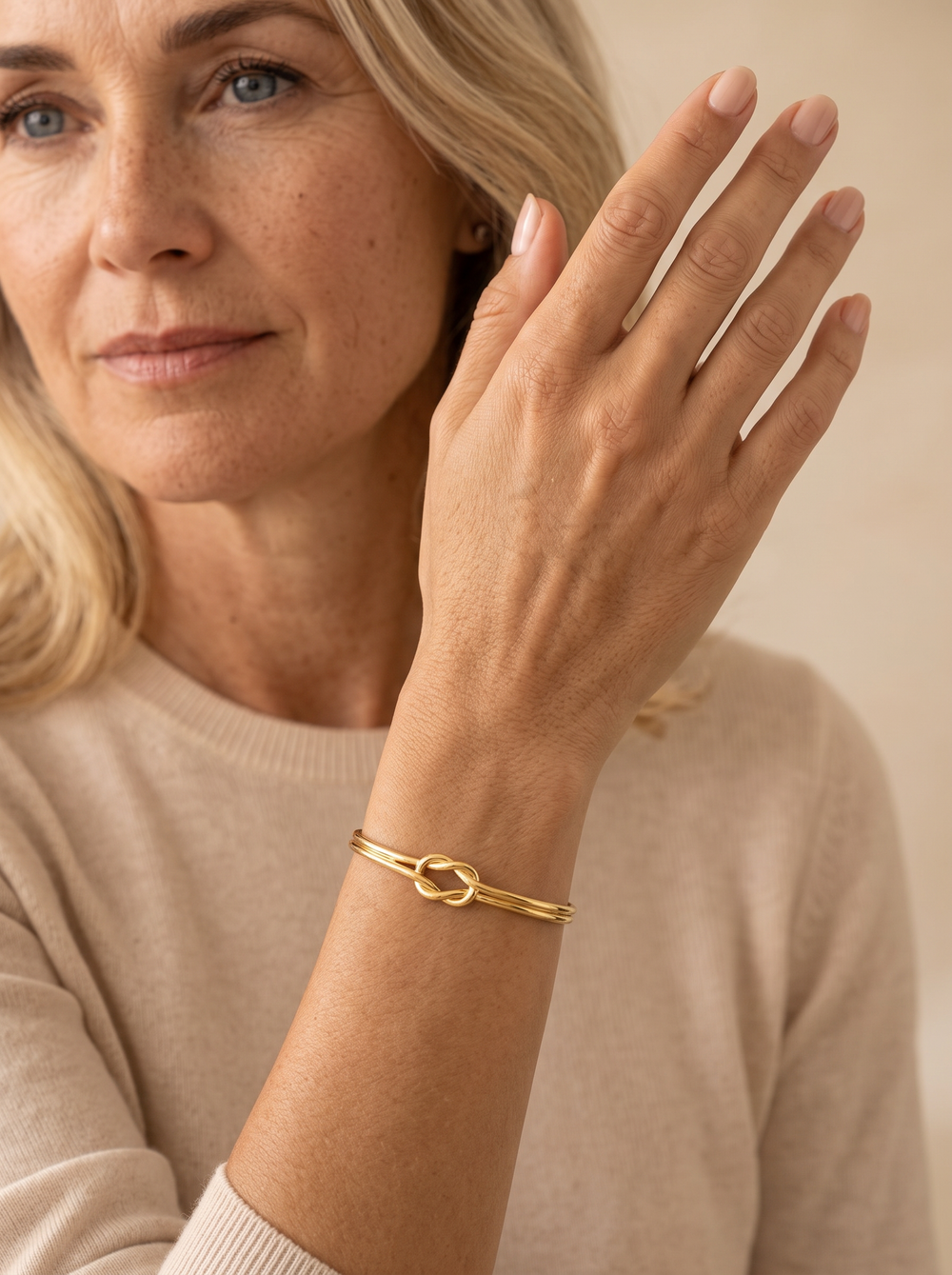 Knot Armband