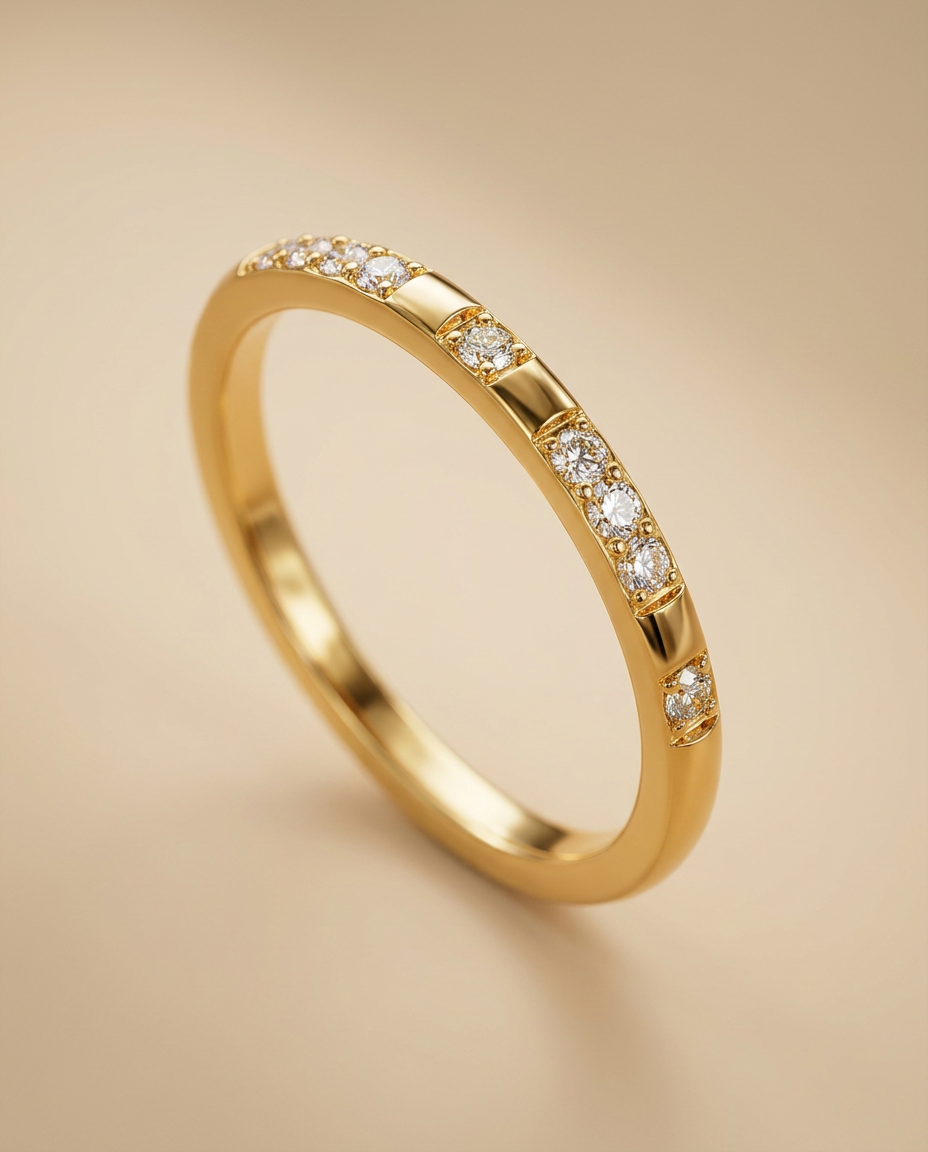 Anillo Eternity HALORE