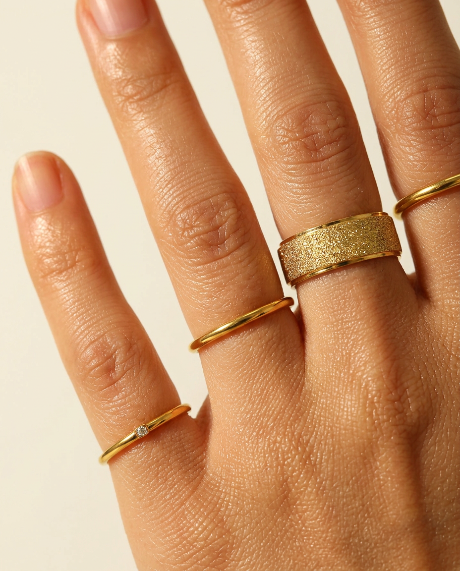 Anillo Eternity HALORE