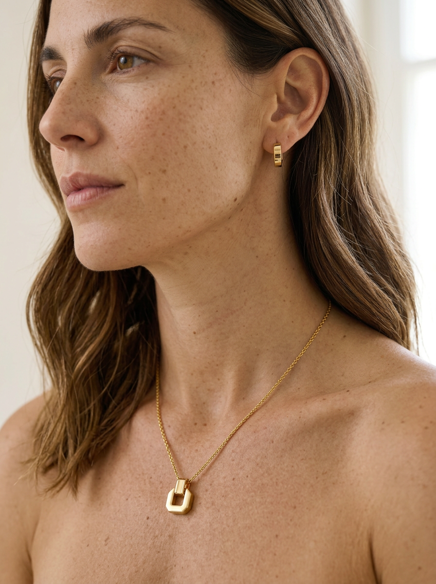 Set Collar y Pendientes HALORE