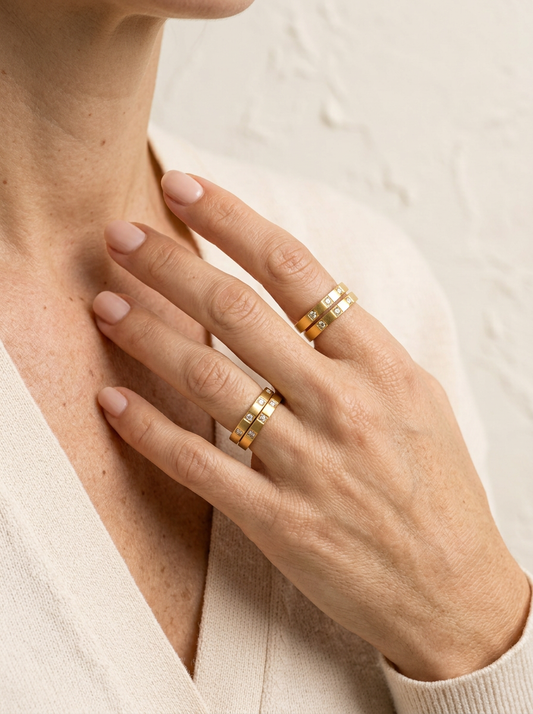 Anillo Eternity HALORE